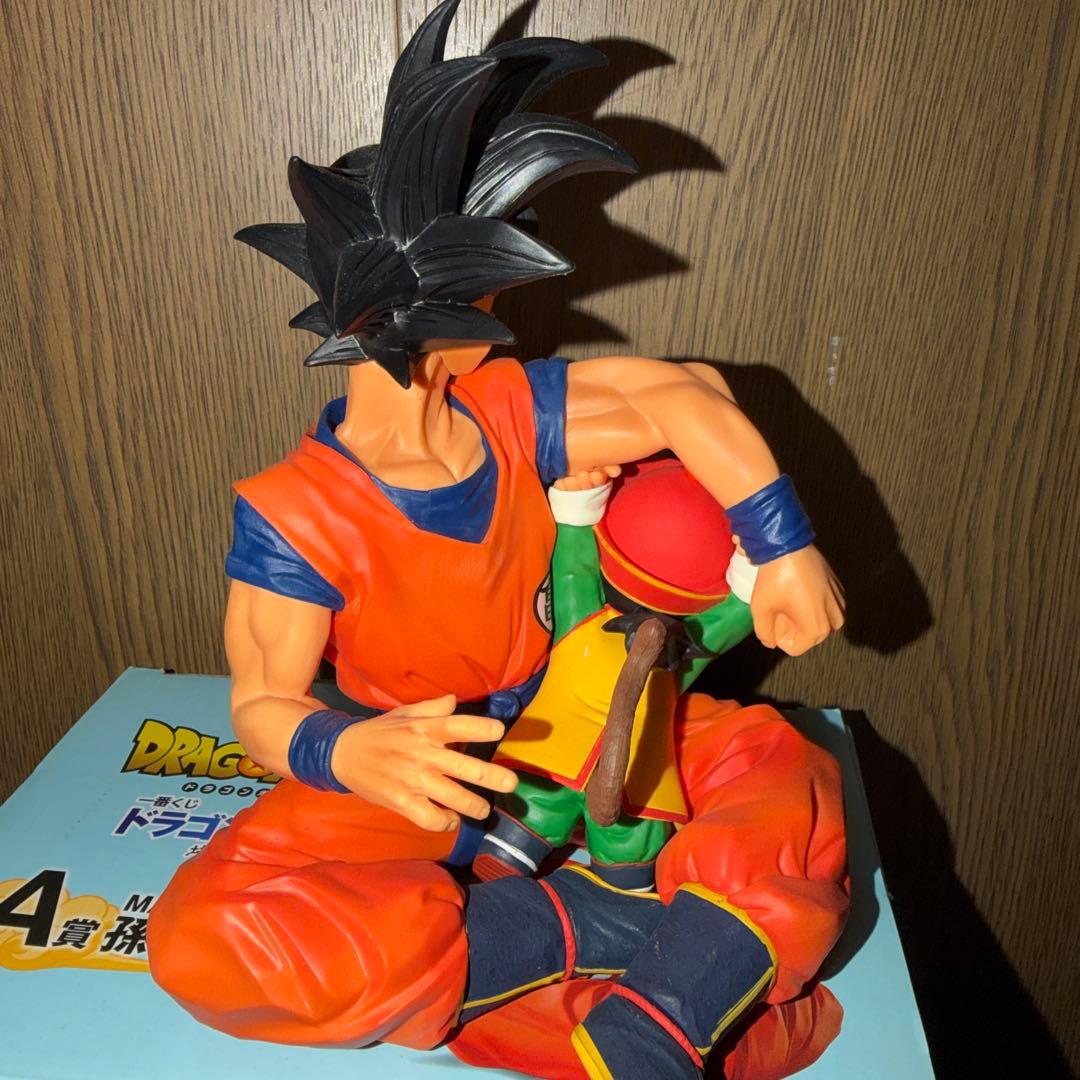 一番くじ ドラゴンボール EX 地球を守る戦士たち 孫悟空&孫悟飯 フィギュア