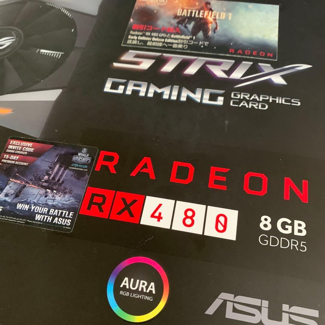 PC用ファン・クーラー RADEON RX480 / ASUS