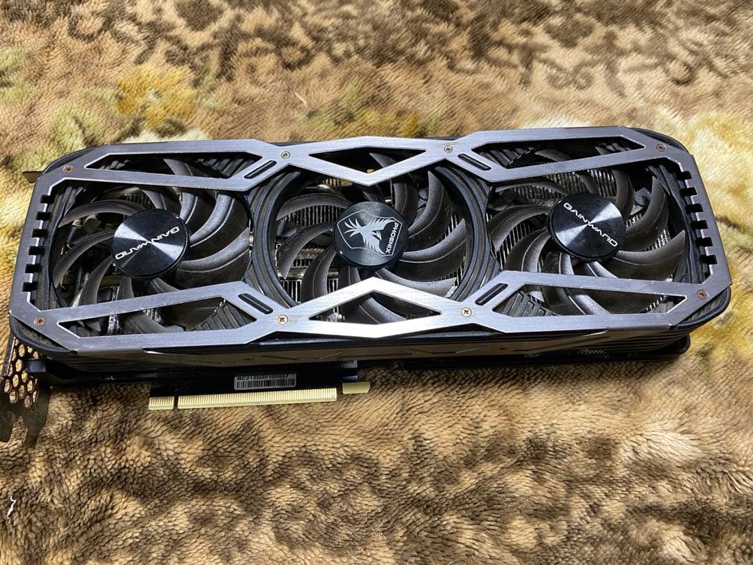 RTX3080 phoenix 10g 中古　動作確認済み