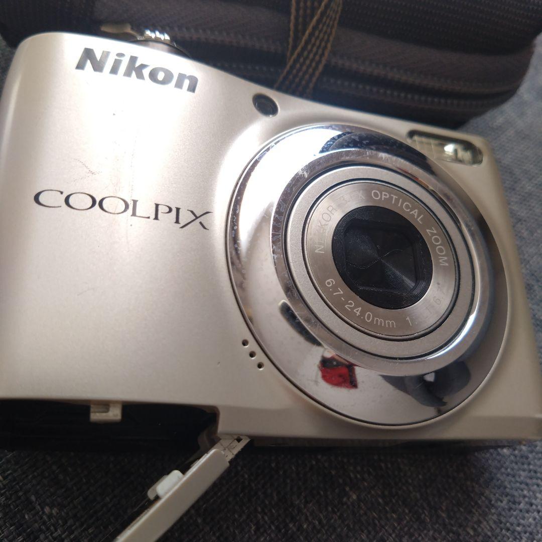 Nikon COOLPIX コンパクトデジタルカメラ L21