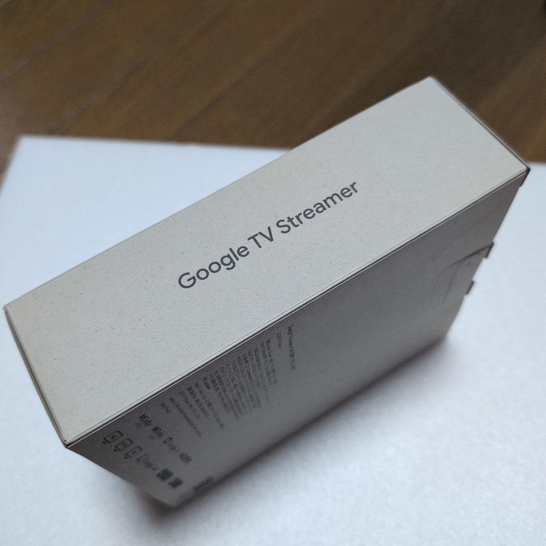 【新品 未開封品】Google TV Streamer 4K 本体