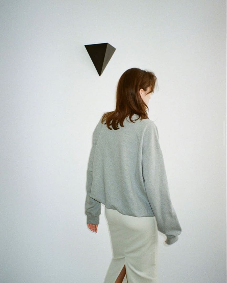 【超美品】Gajess BIG SWEATSHIRT