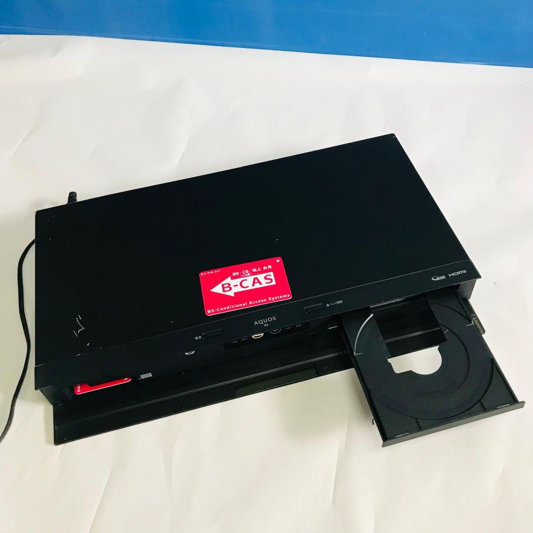 SHARP ブルーレイレコーダー AQUOS BD-UT3100。