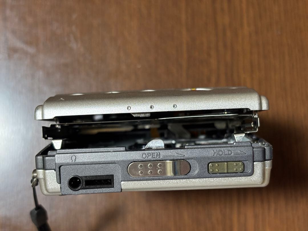 SONY MDレコーダー MZ-B100 ジャンク ディスクエラー