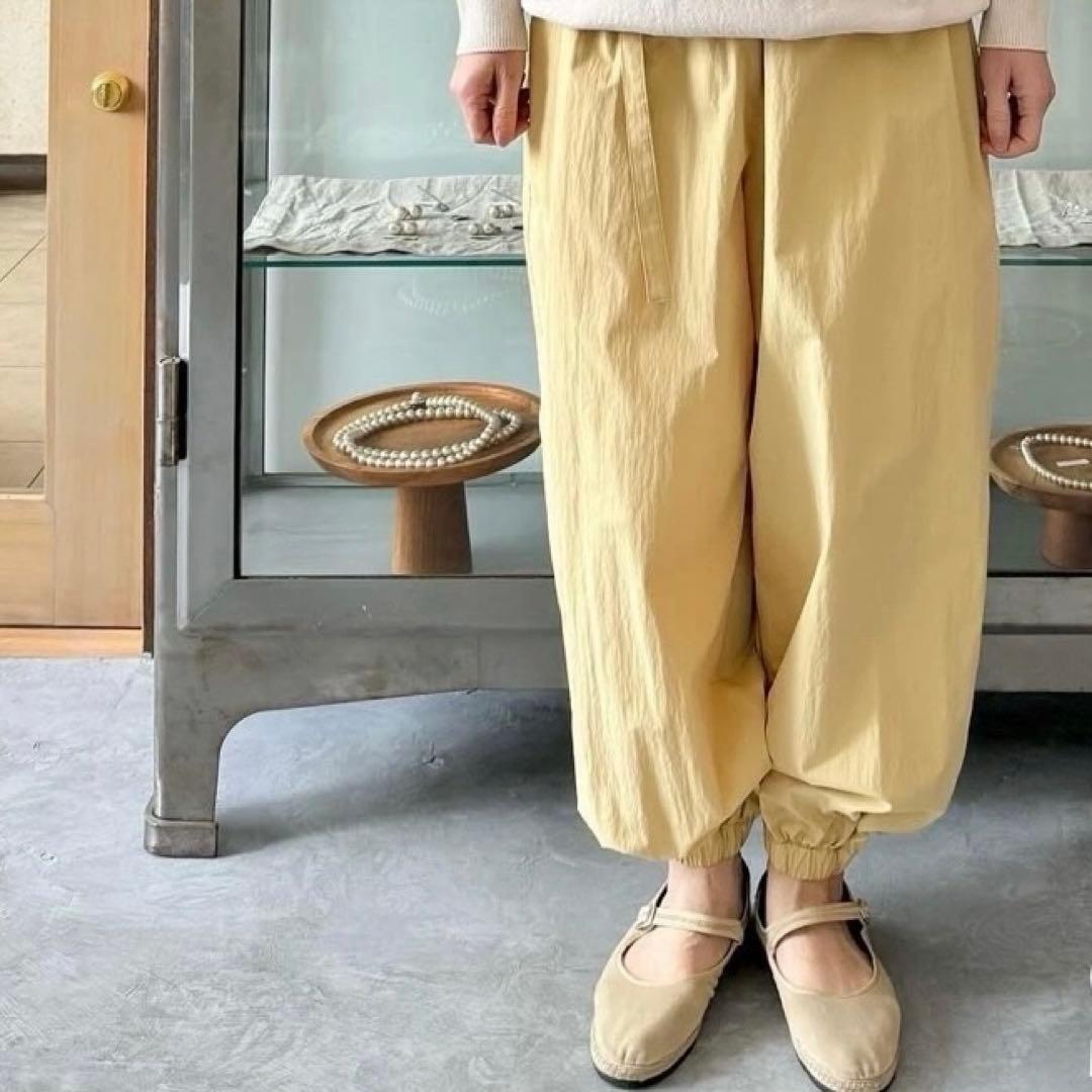 tenne handcrafted modern アタッチメントパンツ