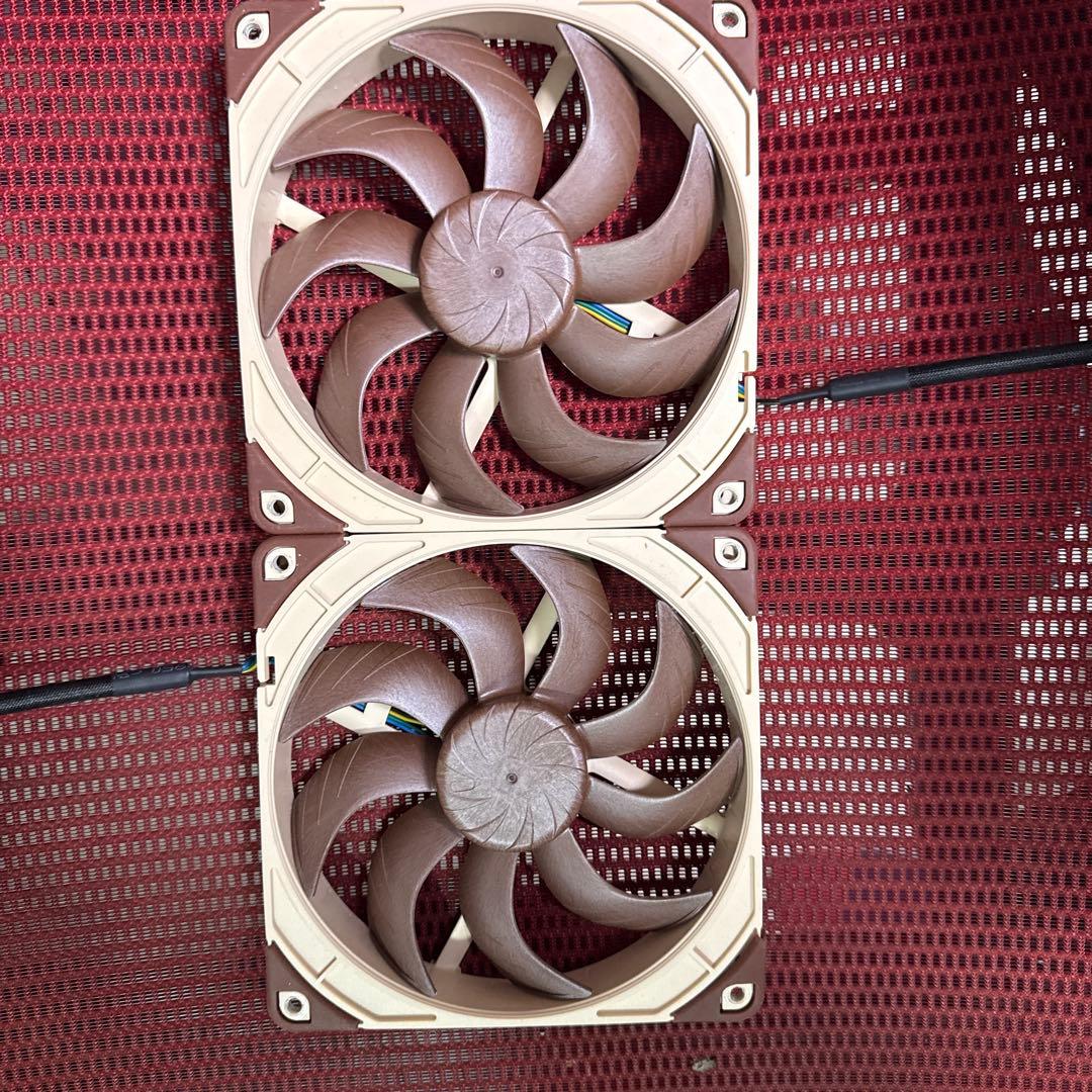 PC用ファン・クーラー Noctua NF-A14x25 G2 PWM Sx2-PP 140mm