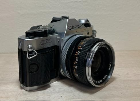 Canon AE-1 PROGRAM FD 28mm 1:3.5 フィルムカメラ
