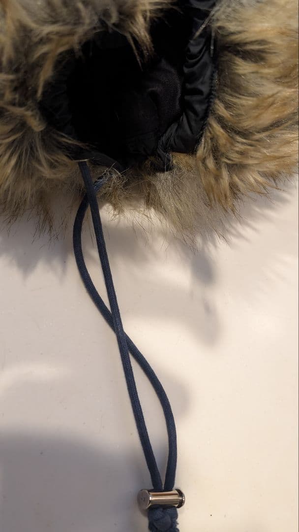 完売品　名作　sacai　18AW フェイクファーネックウォーマー スヌード