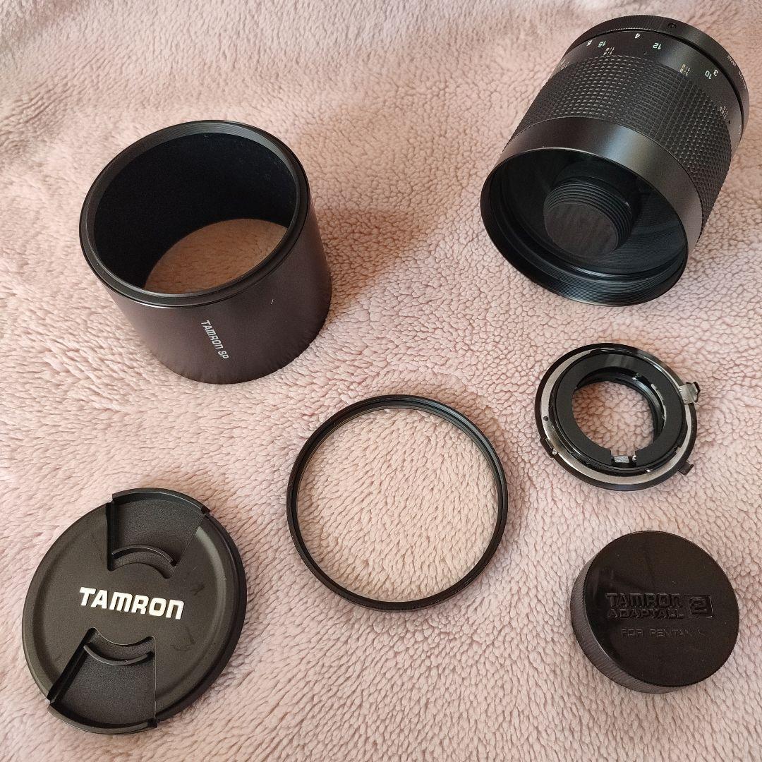★美品★タムロンSP 500mm F8 ミラーレンズ / ペンタックスKマウント