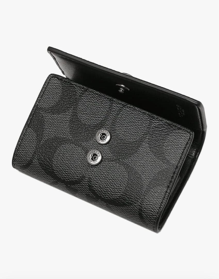 コーチ　レザーキーケース