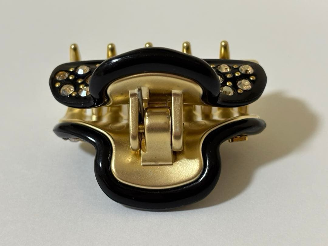 アレクサンドル ドゥ パリ　ヴァンドームクリップ　新品未使用　ブラック