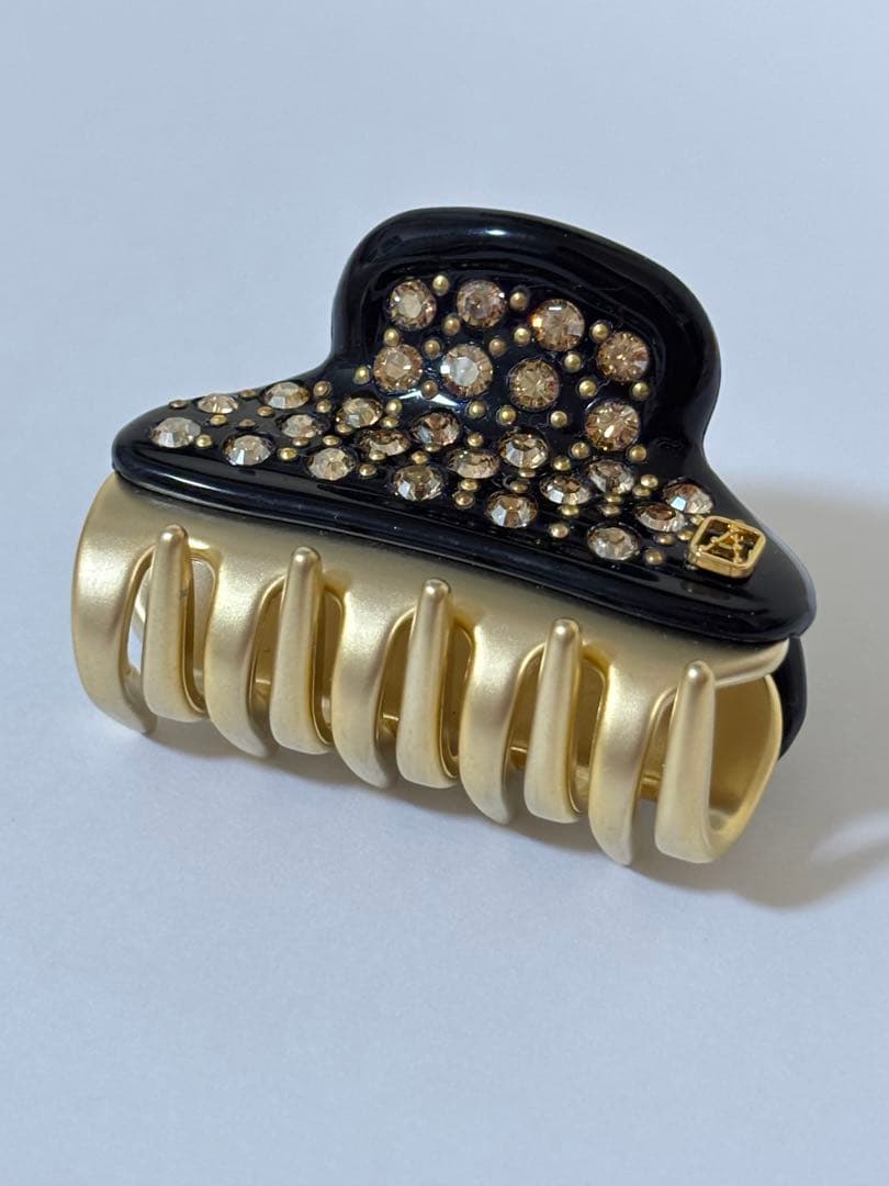 アレクサンドル ドゥ パリ　ヴァンドームクリップ　新品未使用　ブラック