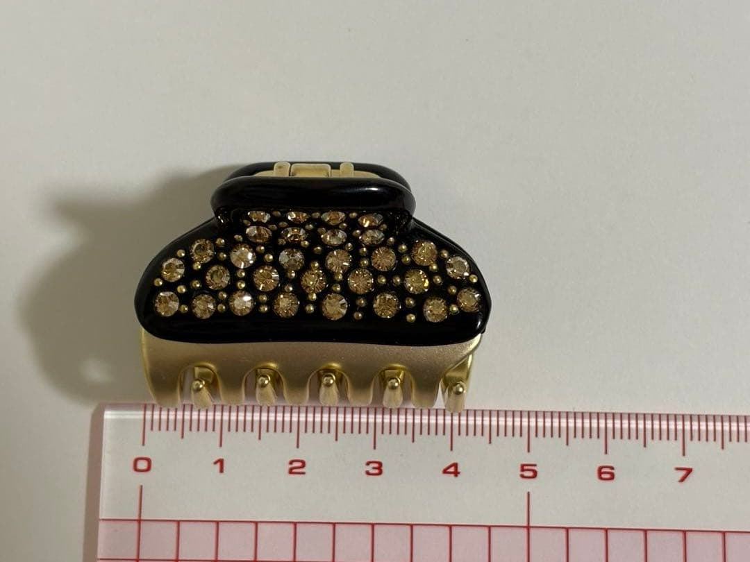 アレクサンドル ドゥ パリ　ヴァンドームクリップ　新品未使用　ブラック