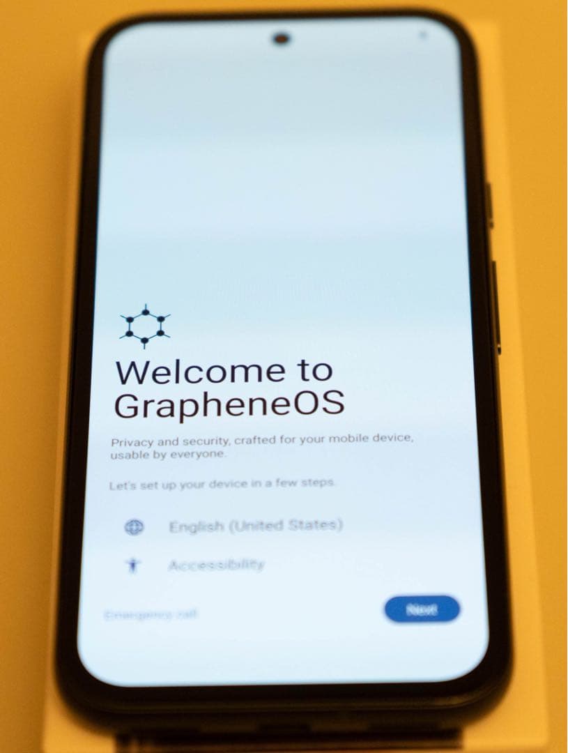 【新品】GrapheneOS Pixel 8a AntiSpyPhone スマホ