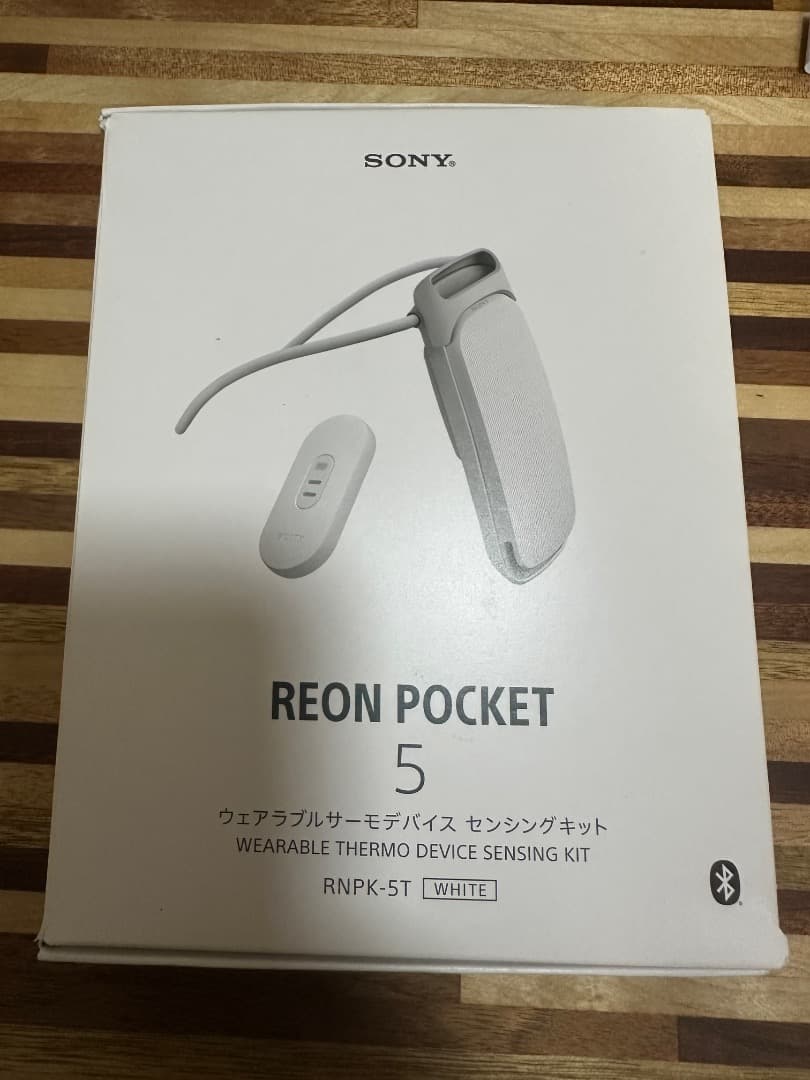 SONY REON POCKET5 箱にダメージあり