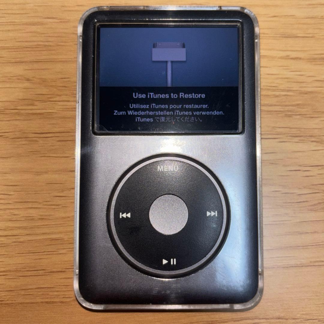 【ジャンク品】Apple iPod Classic 160GB 第6世代