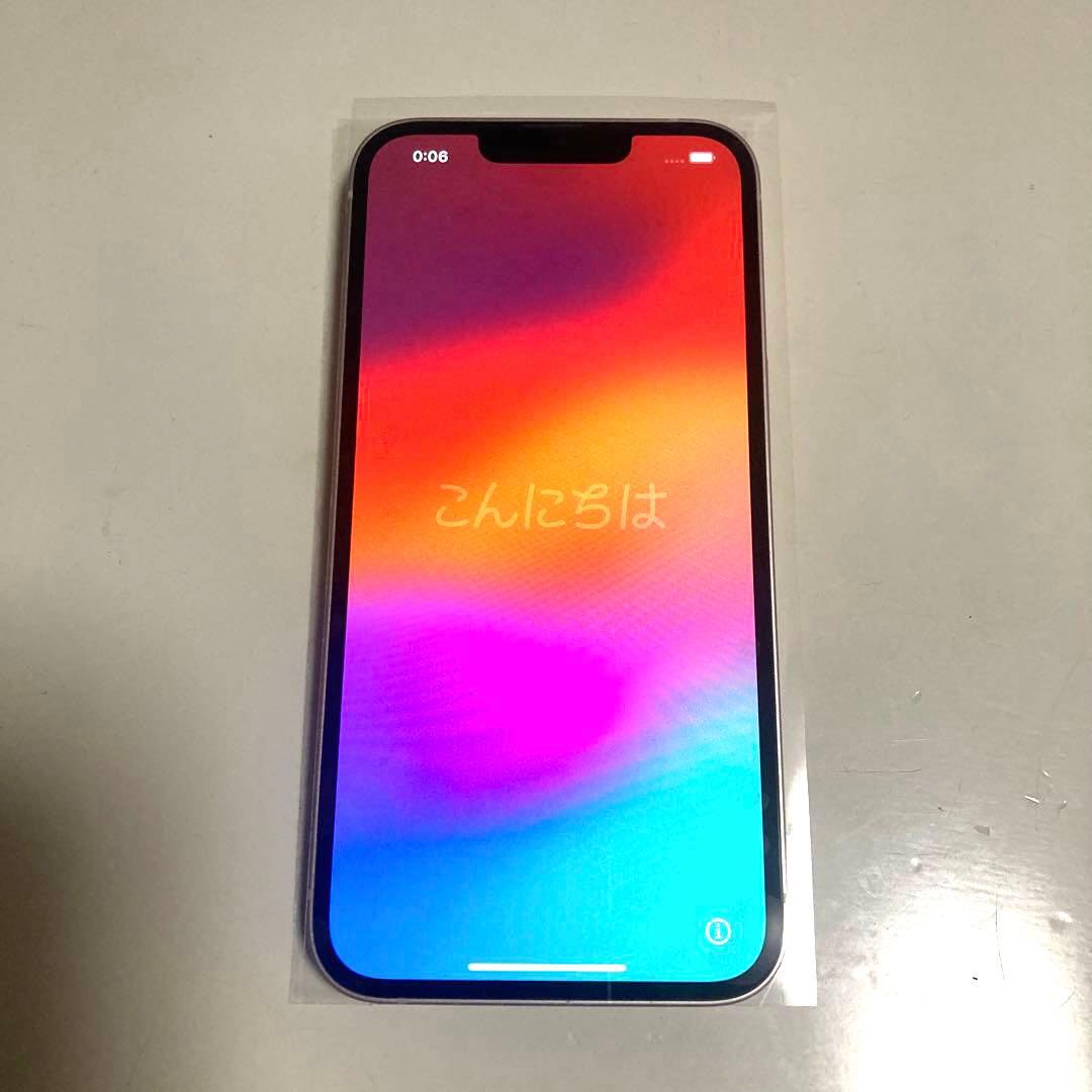 iPhone13 128GB 容量９４% アップルリペア品　UQ認定中古品
