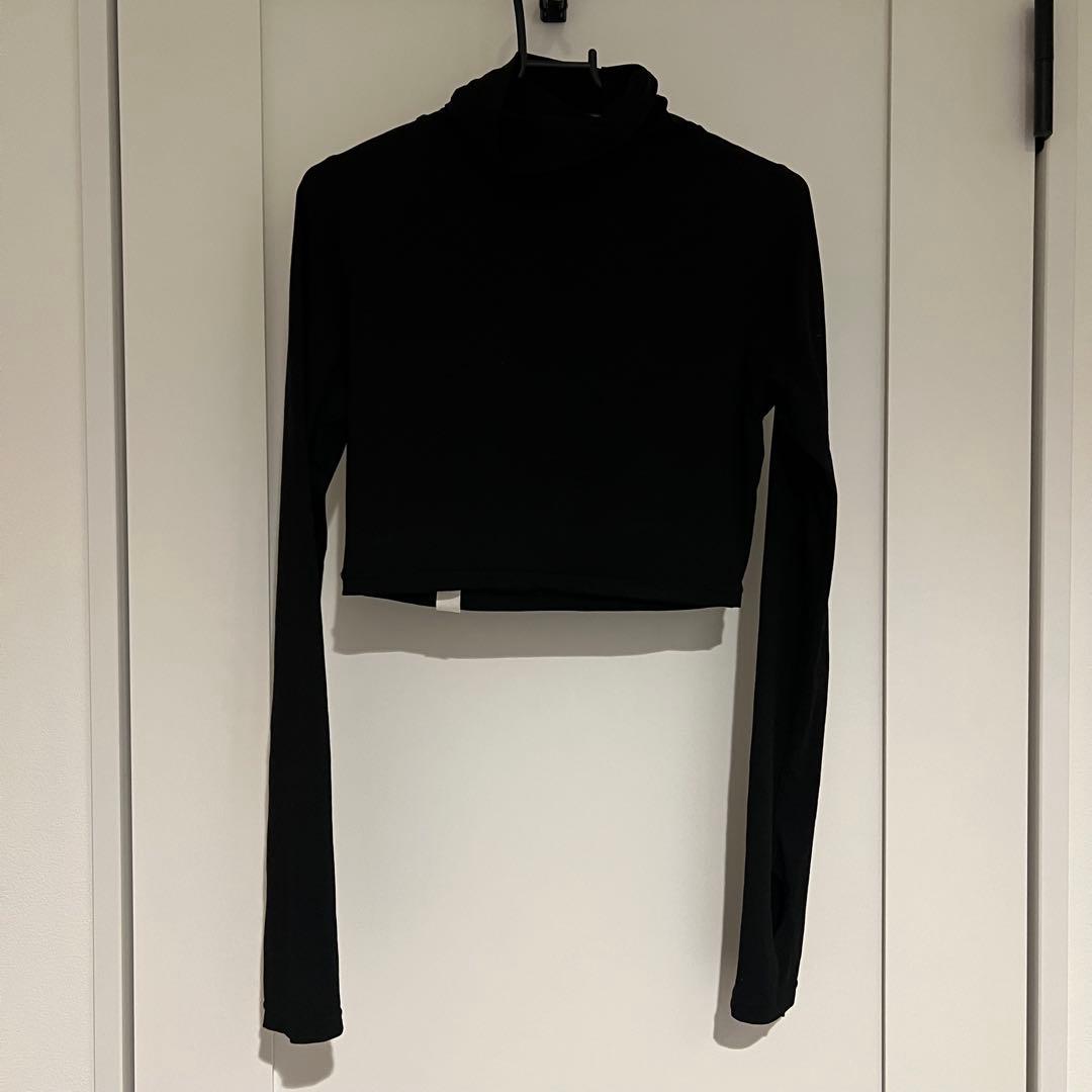 トップス Luna logo tops