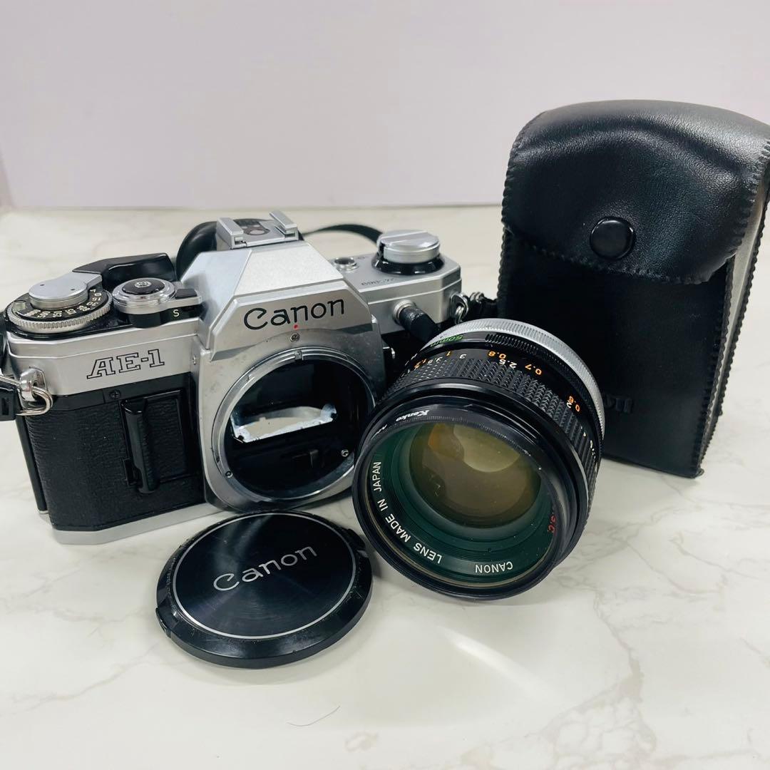 Canon AE-1 シルバー シャッター切れた WW1751