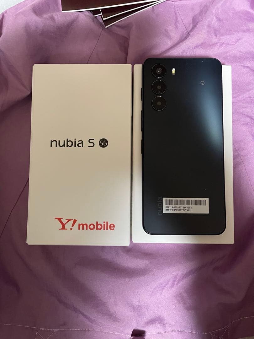 nubia S 5G 本体