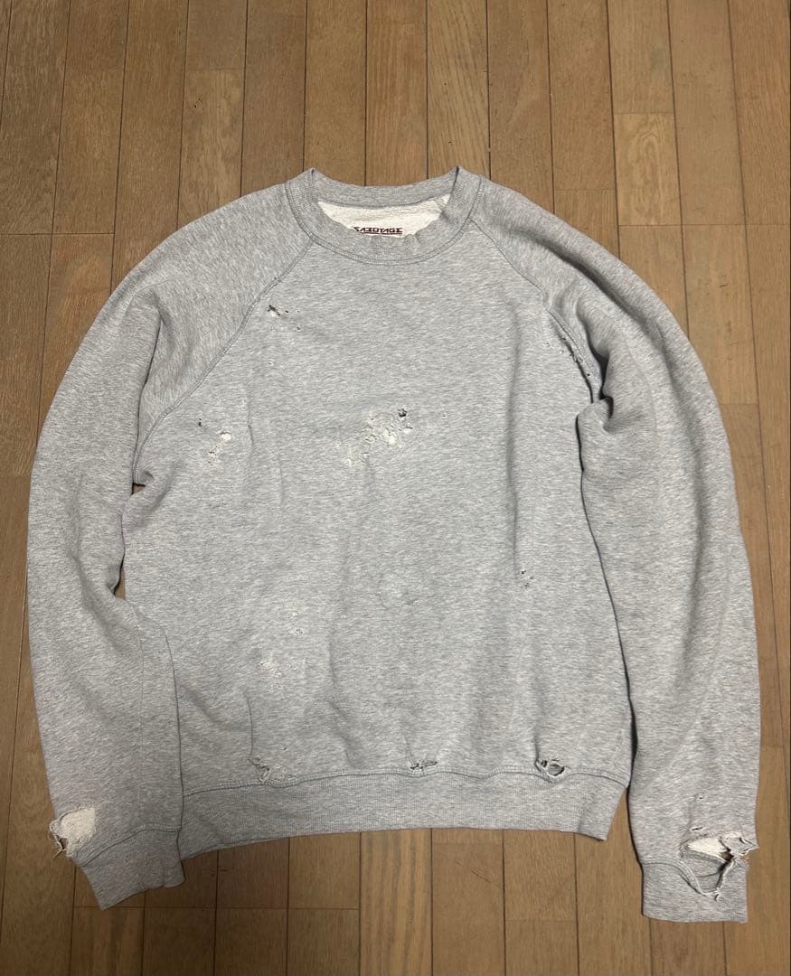 SABOTAGE ショットガン　スエット　初期物　イタリア製   90s