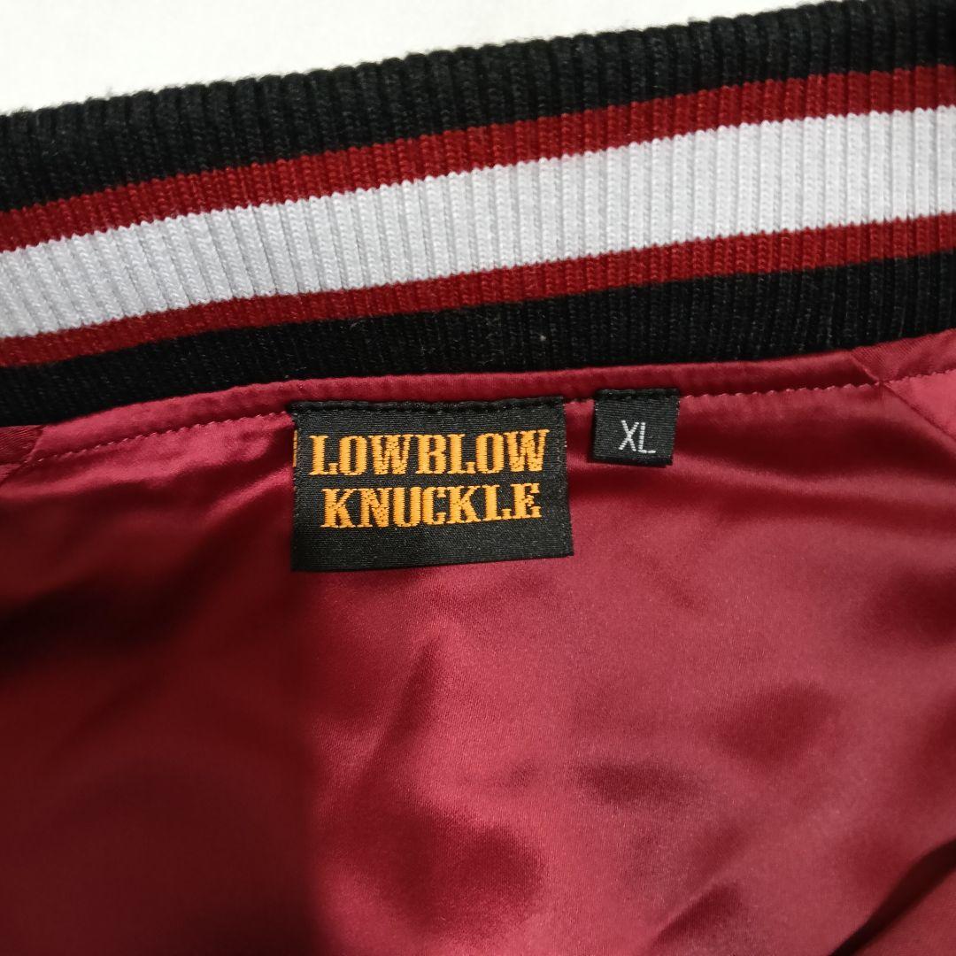 LowBlowKnuckle　スカジャン　XL　Betty Boop　B4227