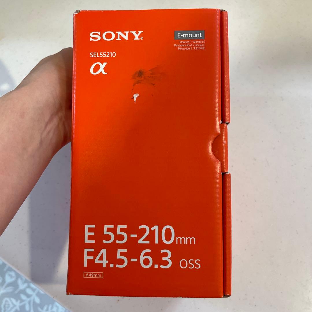 SONY E 55-210mm F4.5-6.3 OSS レンズ
