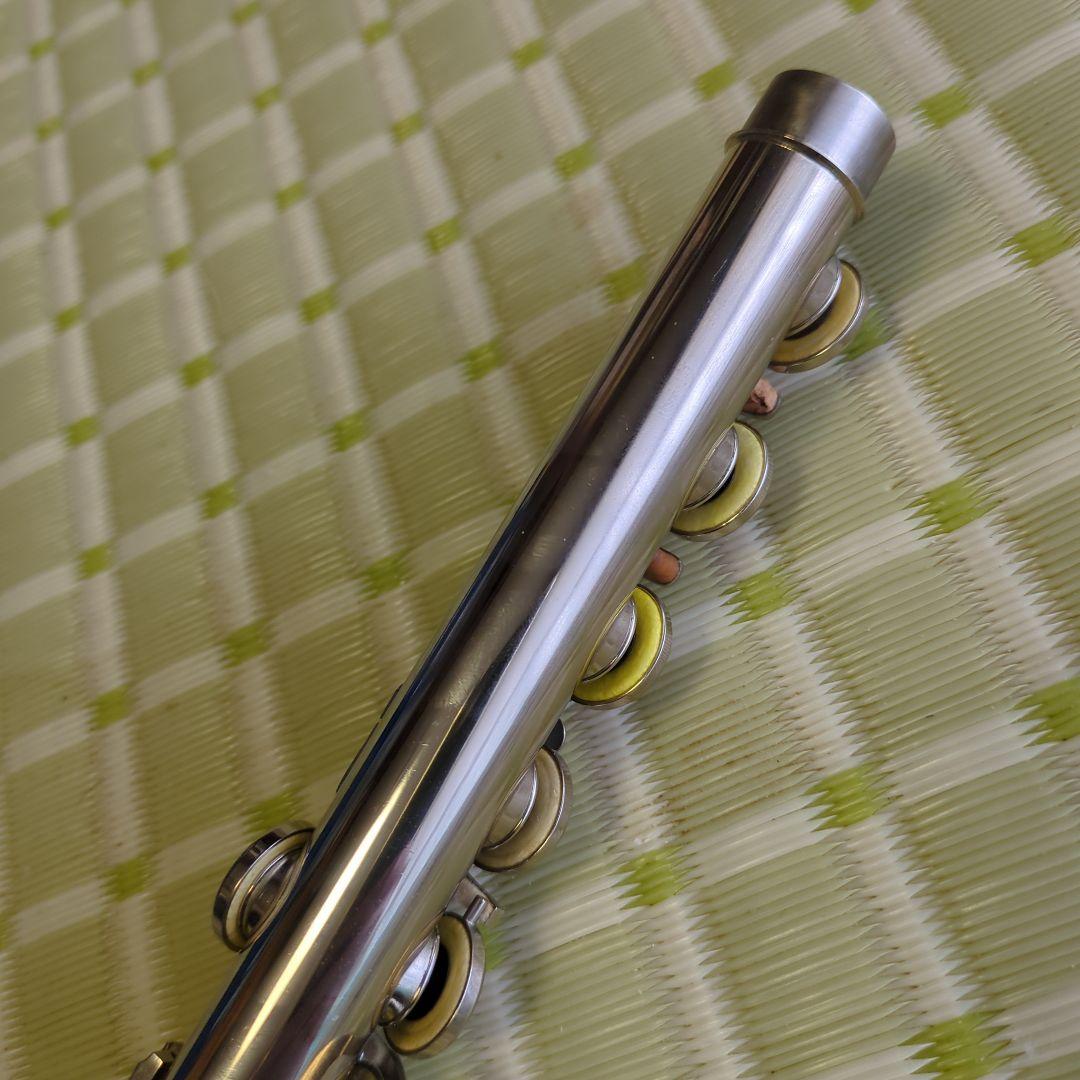 PearlフルートNC-330EN 本体、ケース、クリーニング棒付き Eメカ仕様