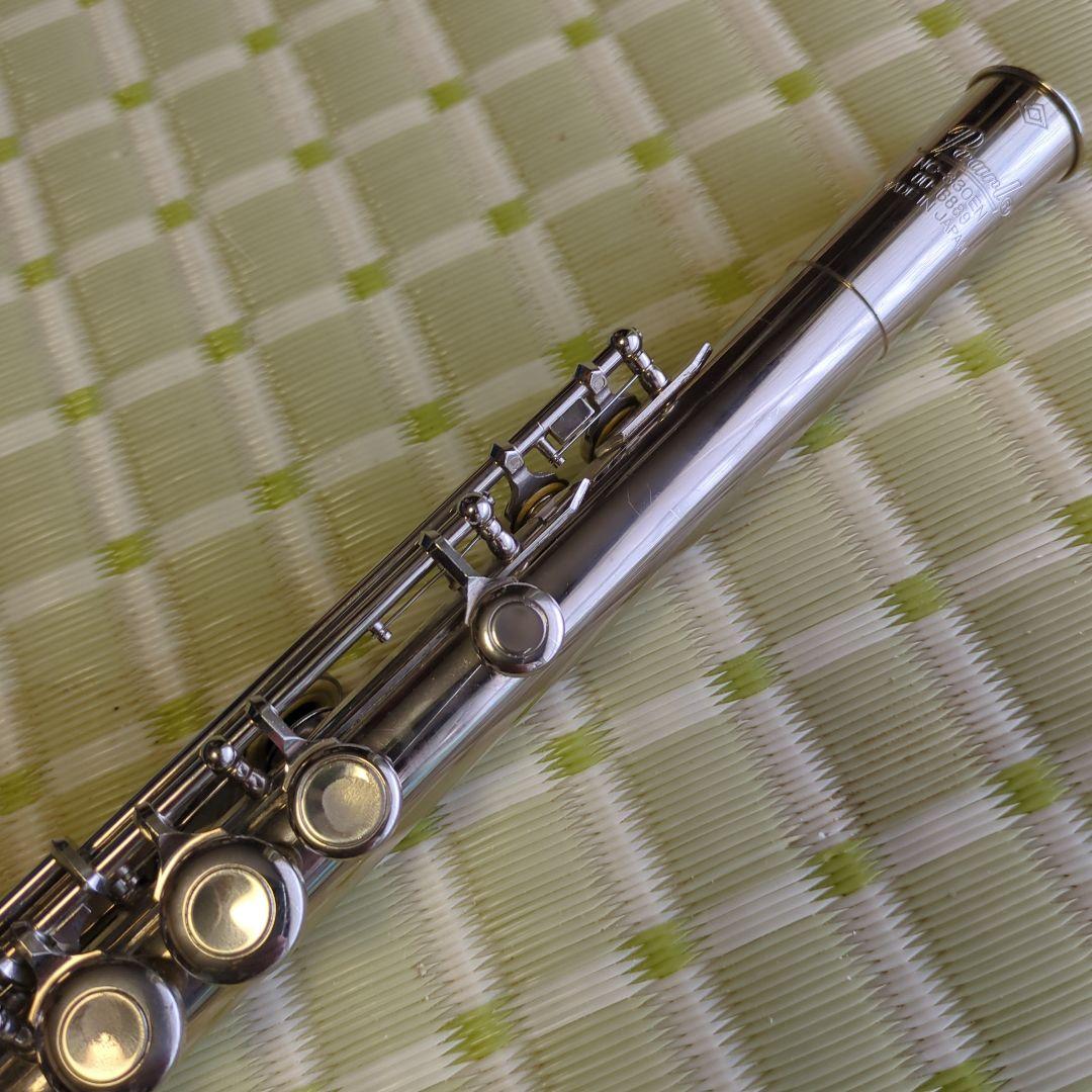 PearlフルートNC-330EN 本体、ケース、クリーニング棒付き Eメカ仕様