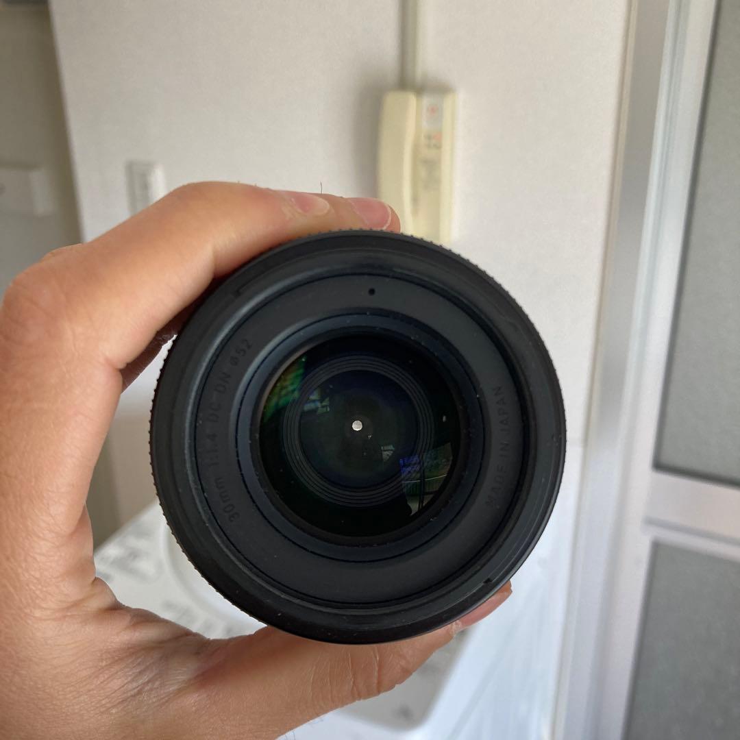 レンズ(単焦点) Sigma 30mm f1.4 DC DN