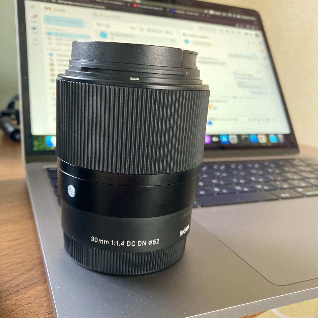 レンズ(単焦点) Sigma 30mm f1.4 DC DN