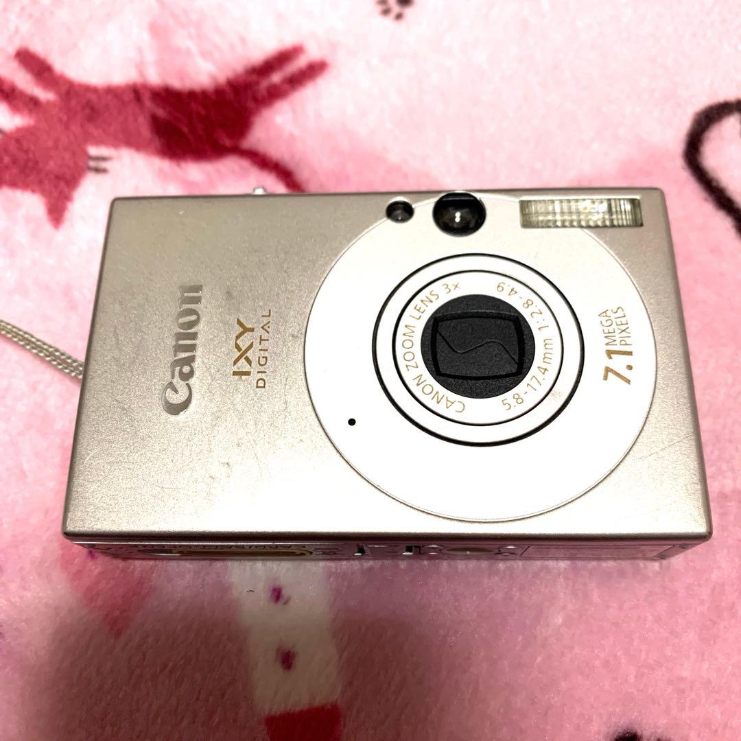 Canon IXY DIGITAL10 7.1 MEGA PIXELSジャンク品