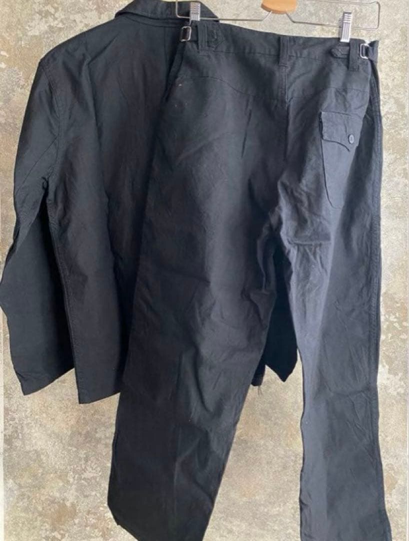 c*y様 フレンチチャイナセットアップ 黒 未使用 80s