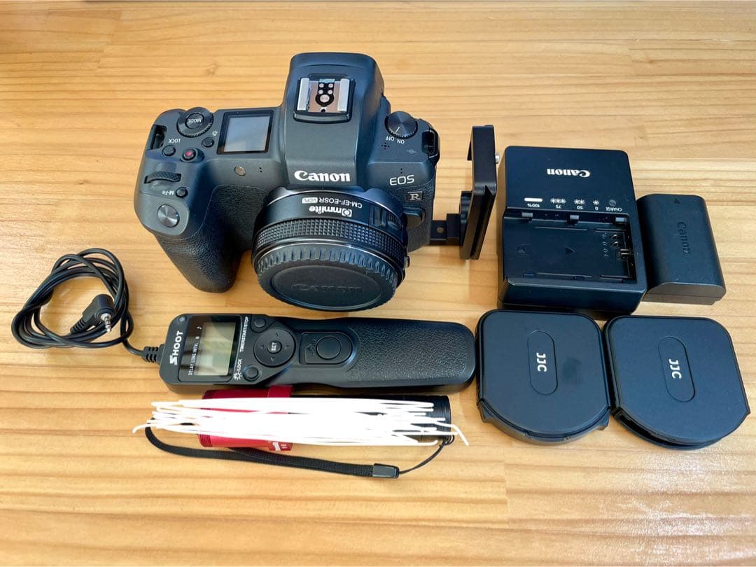 [1/20まで] EOS R 天体撮影改造機 (アストロ改造) + 豊富なセット