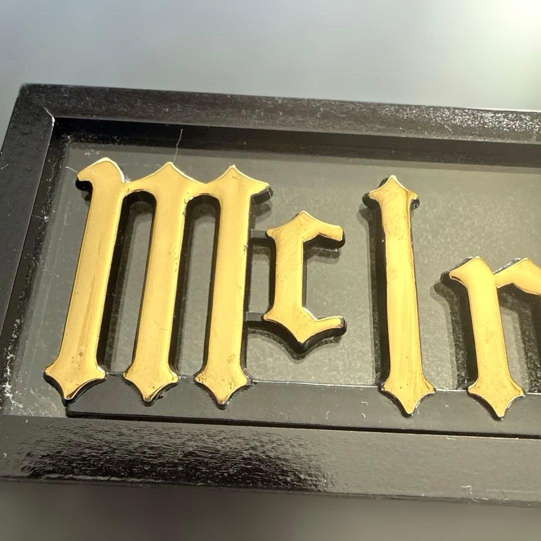 Mclntosh Car Audio オリジナルエンブレム 非売品　レア品