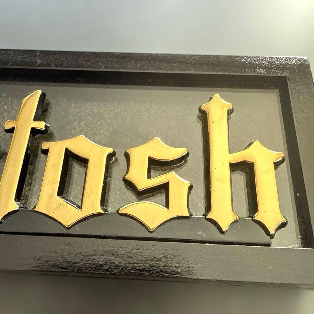 Mclntosh Car Audio オリジナルエンブレム 非売品　レア品