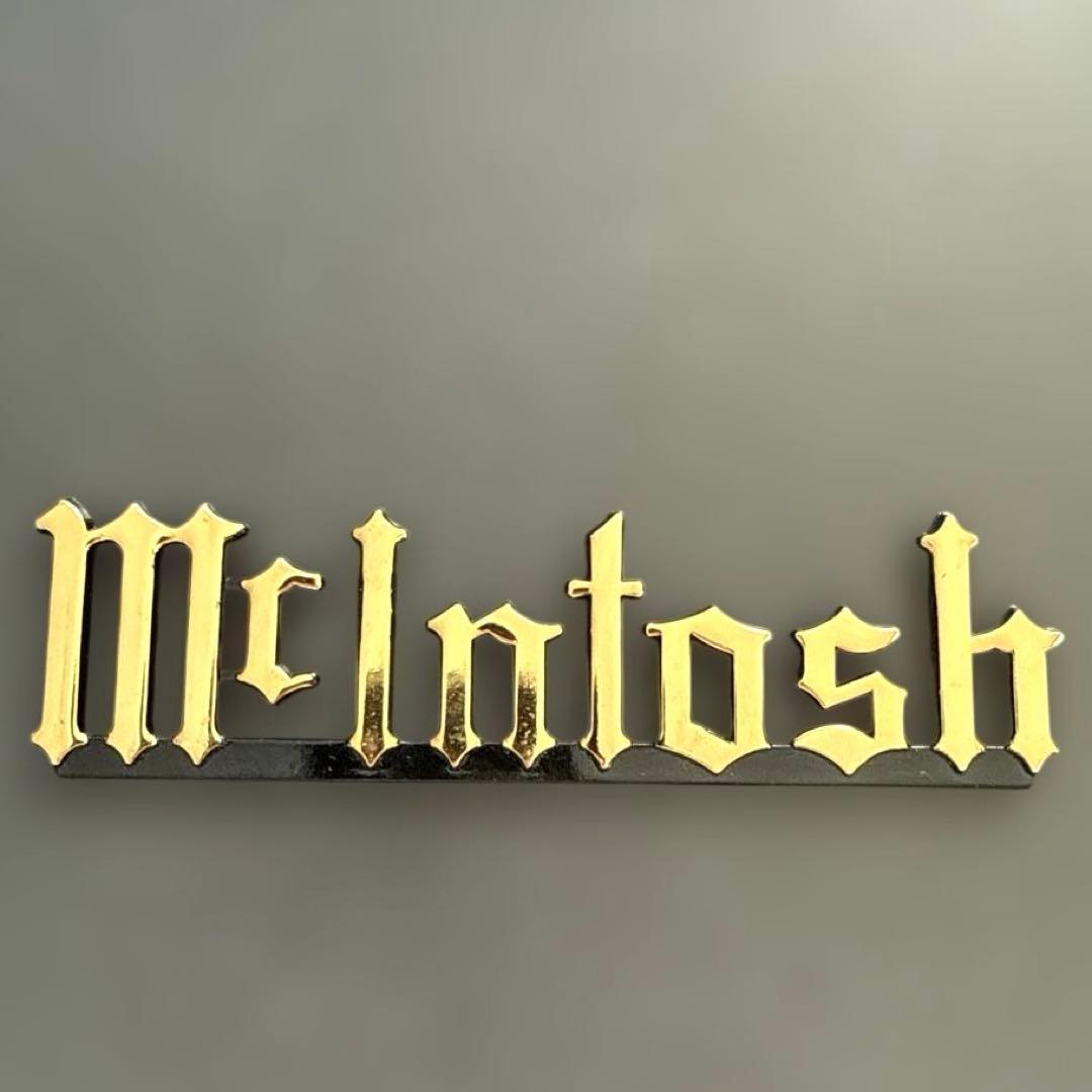 Mclntosh Car Audio オリジナルエンブレム 非売品　レア品