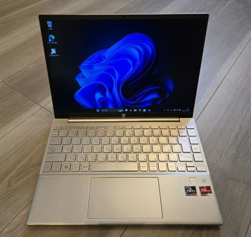 【バッテリ容量100％・美品】HP Pavilion Aero13-be0039