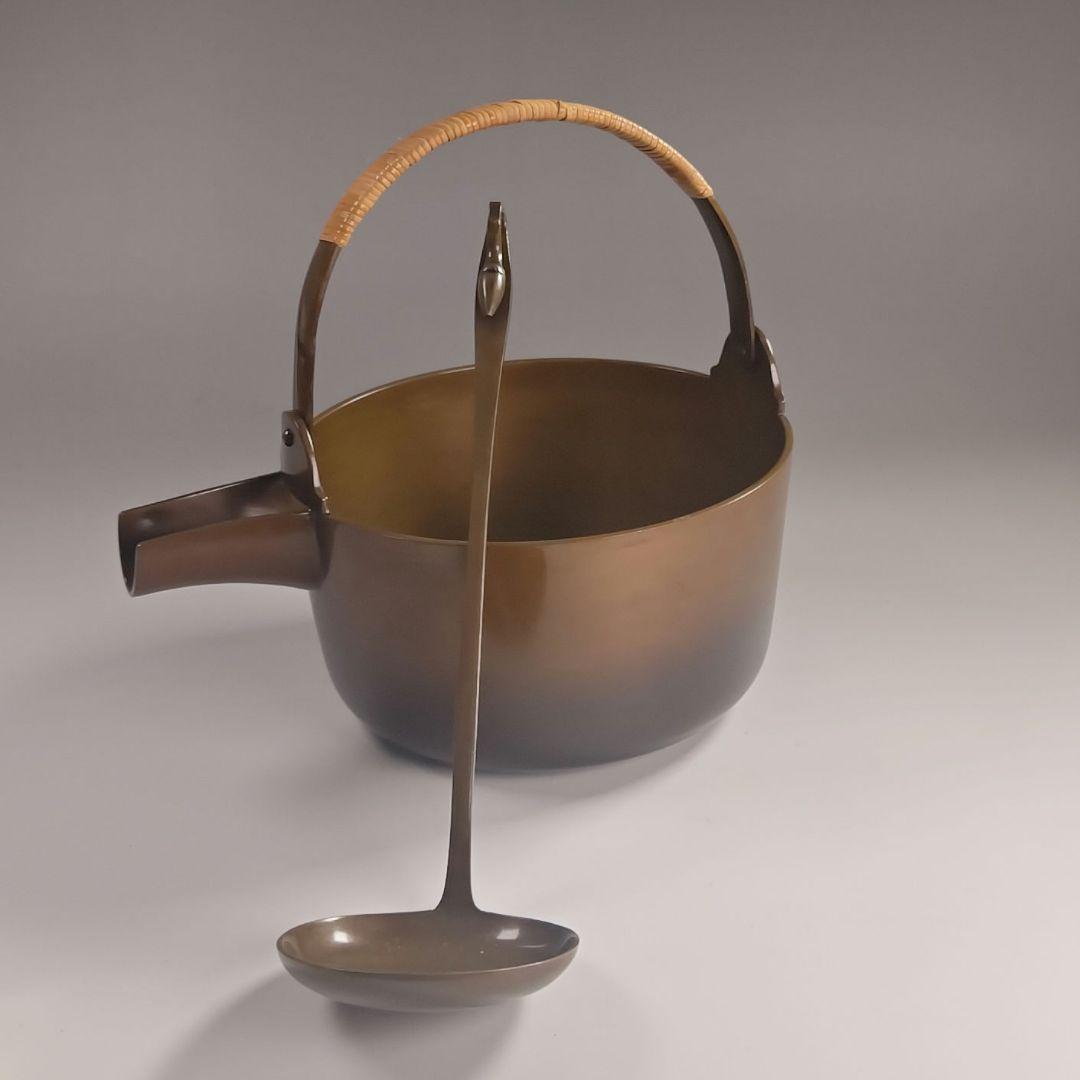 ウ301 汁器『銅製　汁器』茶道具