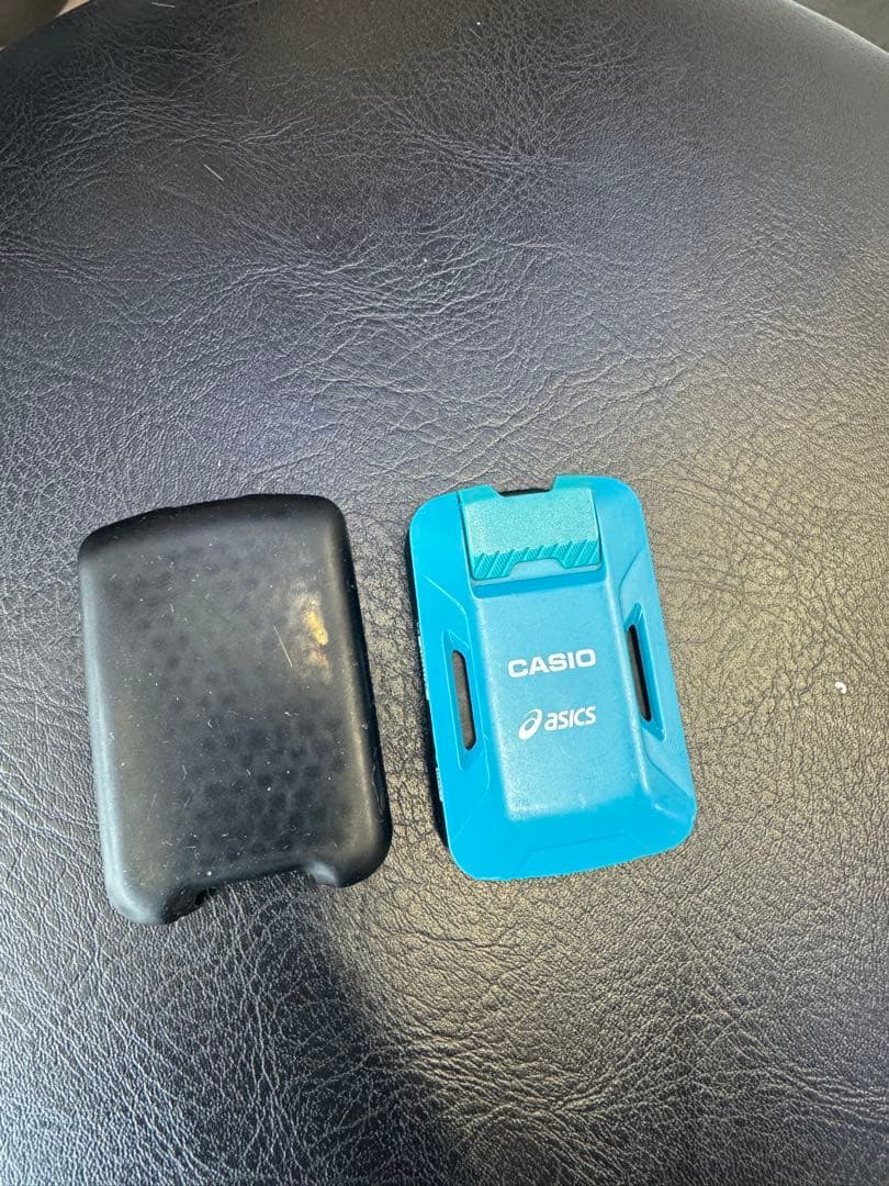 CASIO × asics ランメトリクスRunmetrixモーションセンサー