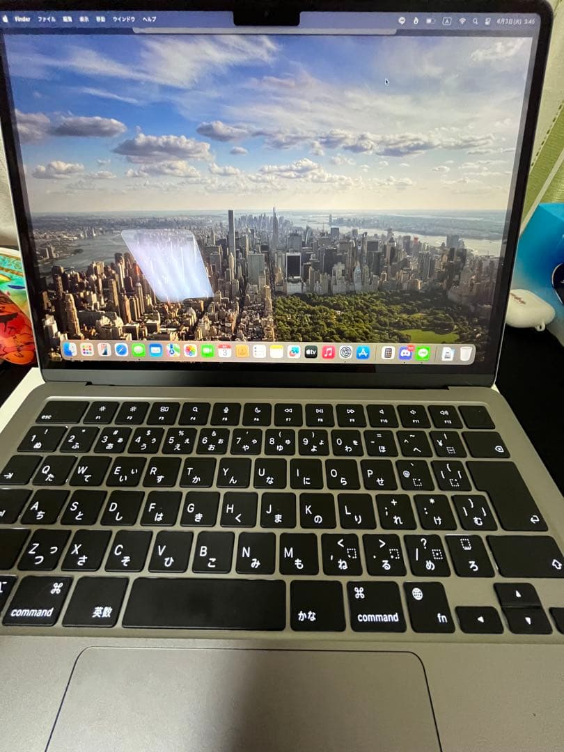 スマホ・タブレット・パソコン MacBookAir M3 2024