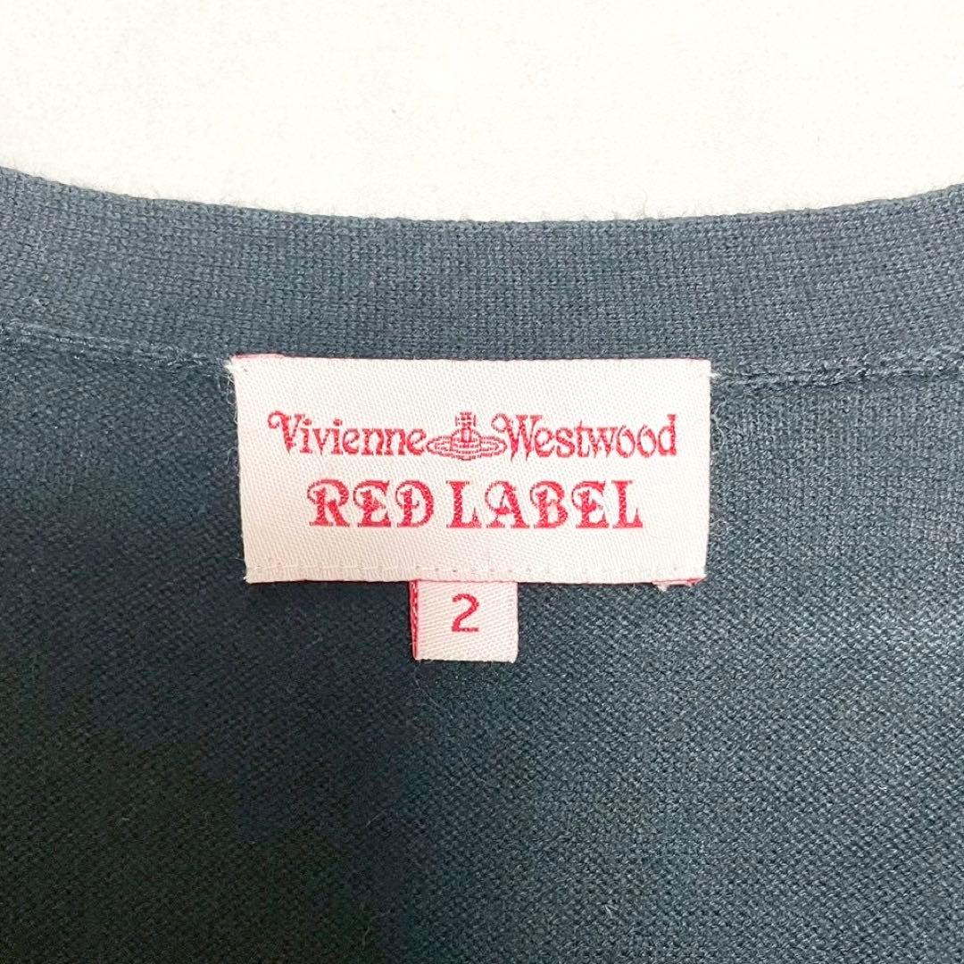 y2k❤️ Vivienne Westwood オーブ 刺繍 カーディガン