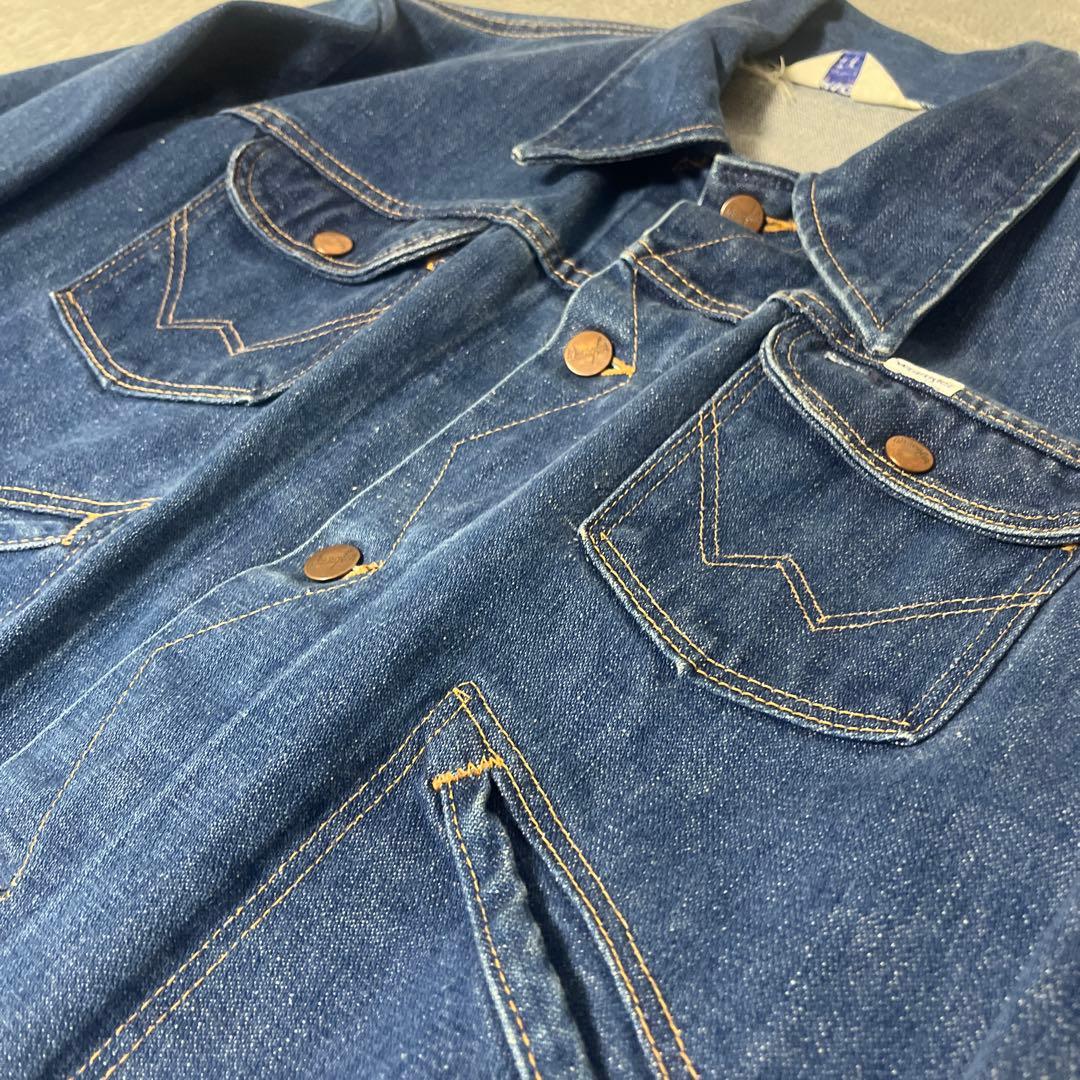 ジャケット・アウター 80s Wrangler NO FAULT DENIMS 124MJ