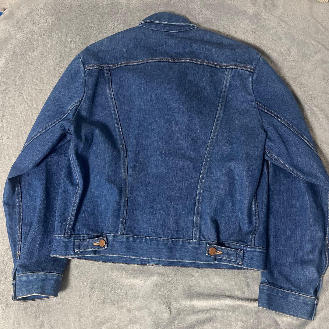 ジャケット・アウター 80s Wrangler NO FAULT DENIMS 124MJ