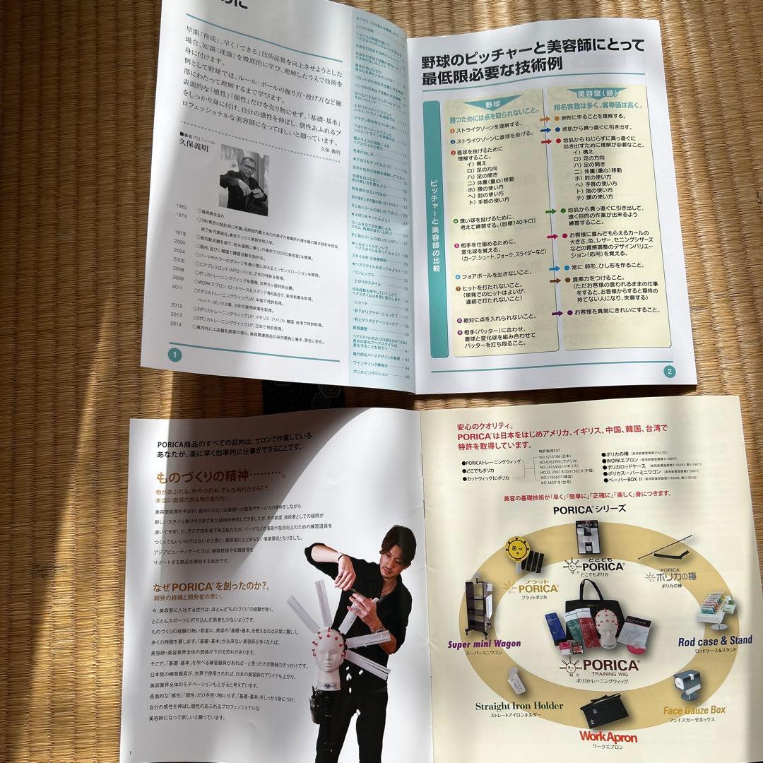 ポリカ　トレーニングウィッグセット