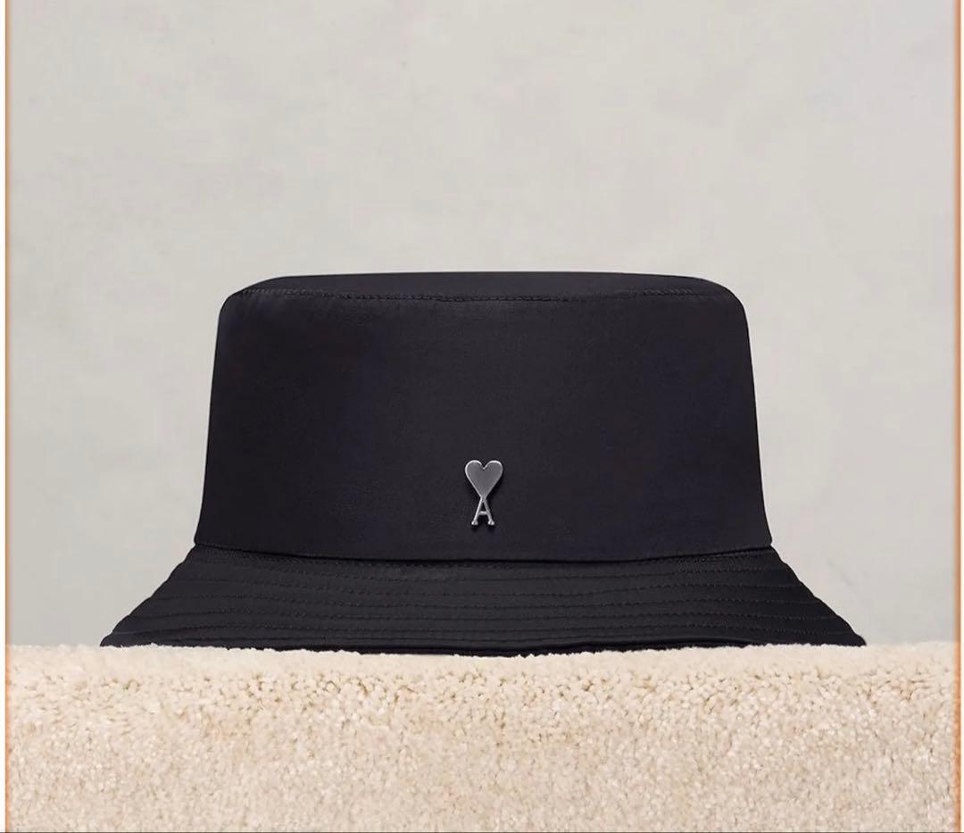 ☆ウリマス☆ ami parisブラック バケットハット サイズ2