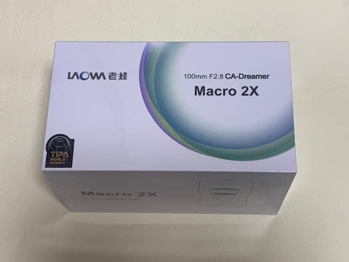 【新品未開封】LAOWA 100F2.8 CA-Dreamer Macro 2X