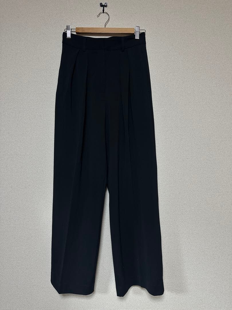 パンツ Todayful Doubletuck Twill Trousers