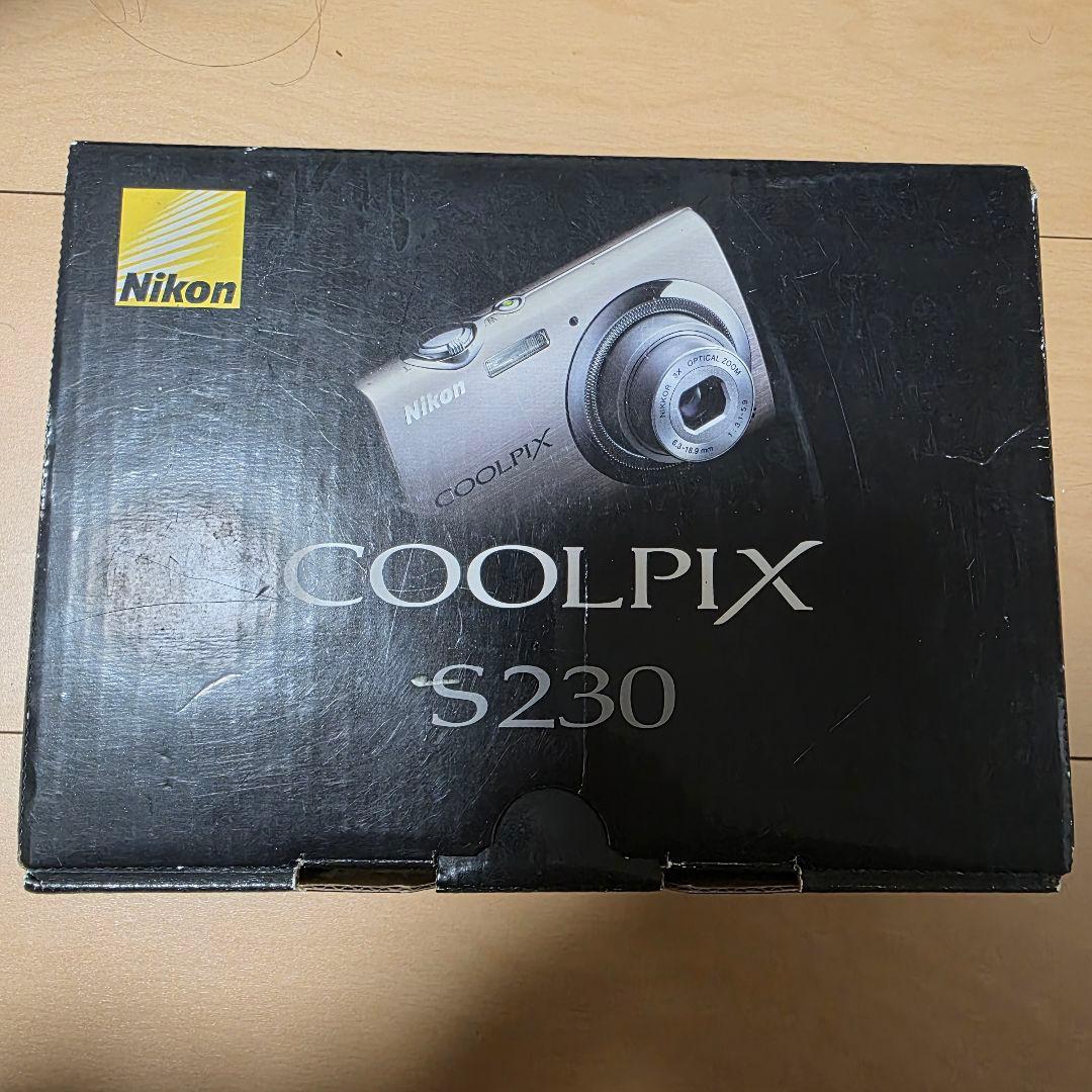 Nikon COOLPIX S230 コンパクトデジタルカメラ