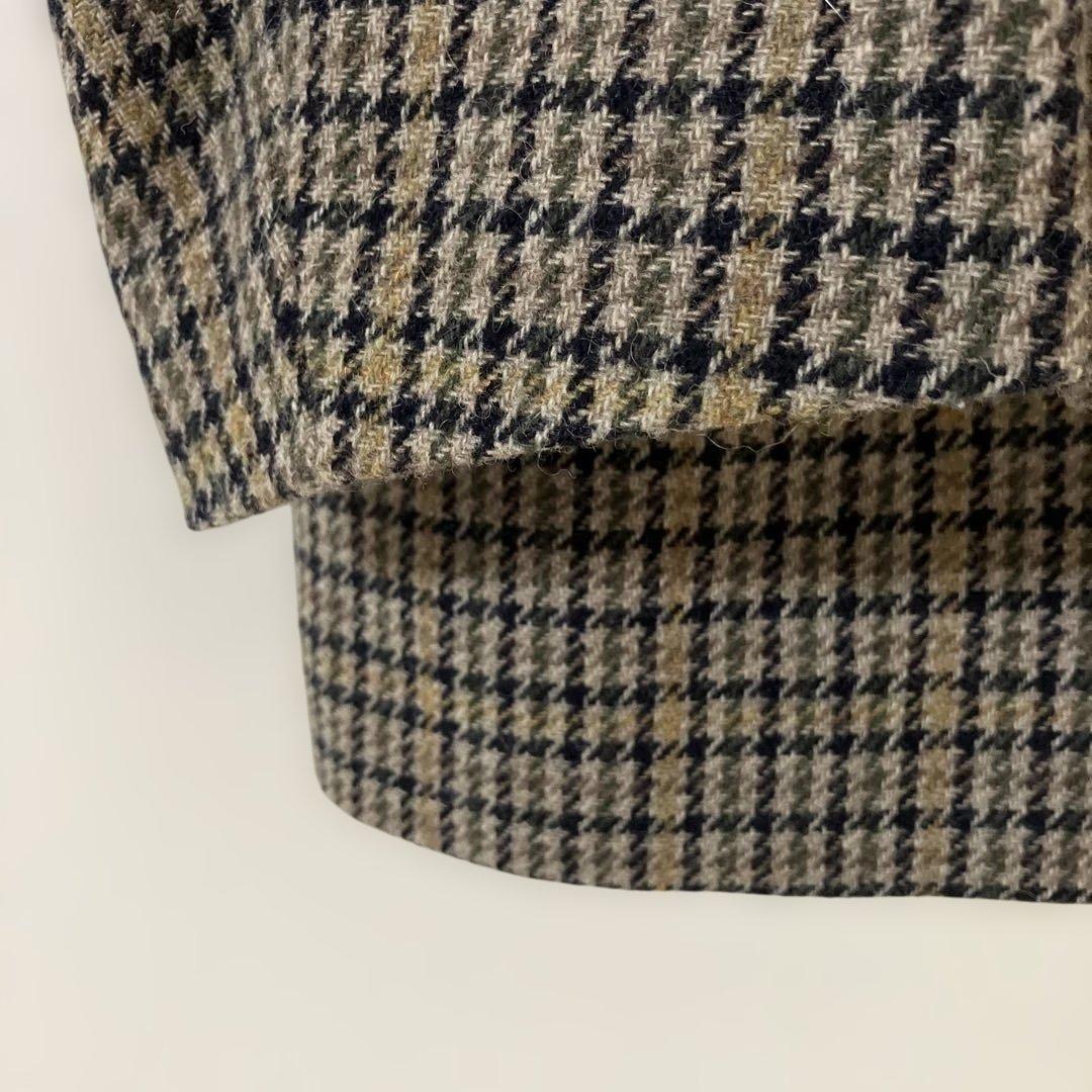 美品 journal standard luxe チェック ツイード ジャケット